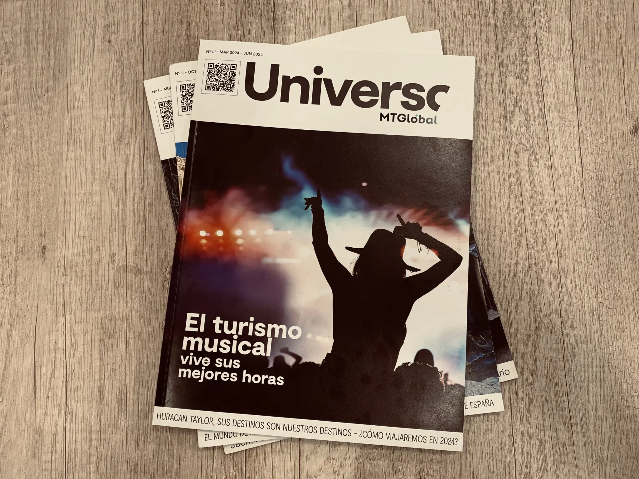 Primer número de 2024 de la revista Universo TAG