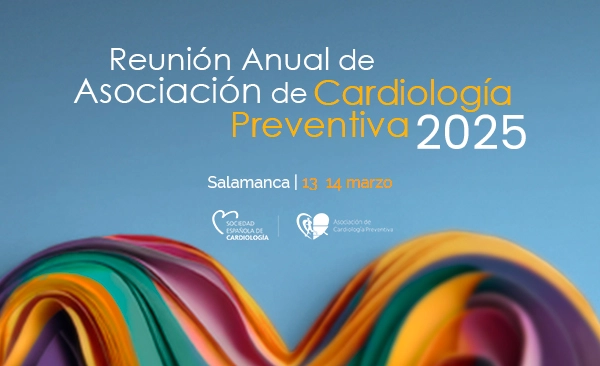 Imagen gráfica de la Reunión Anual de Cardiología Preventiva